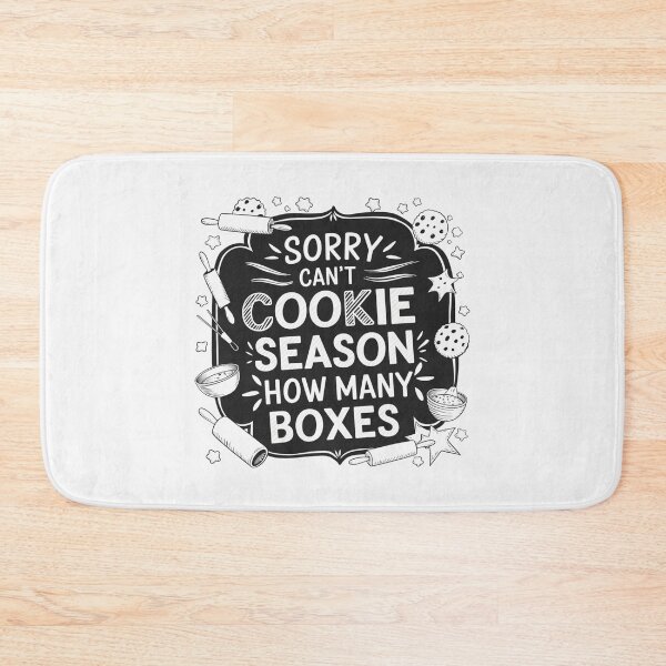 Item preview, Sorry Can't Cookie Season How Many Boxes designed and sold by SignumShop.