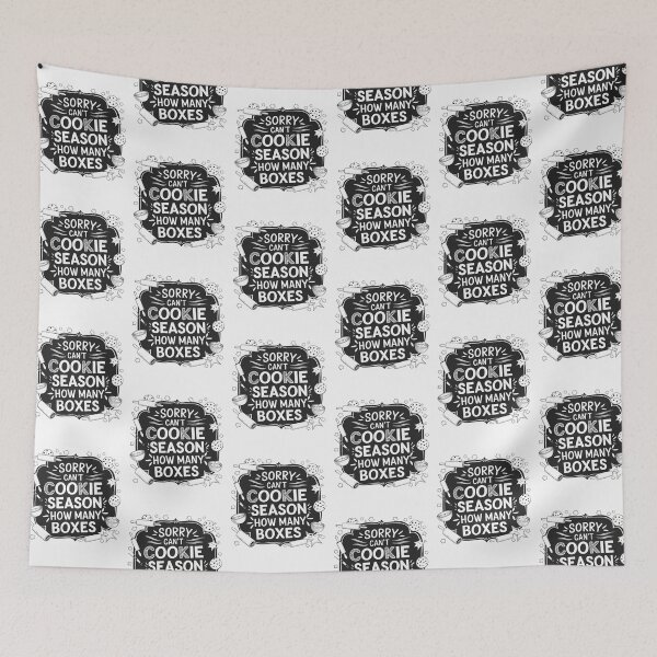 Item preview, Sorry Can't Cookie Season How Many Boxes designed and sold by SignumShop.