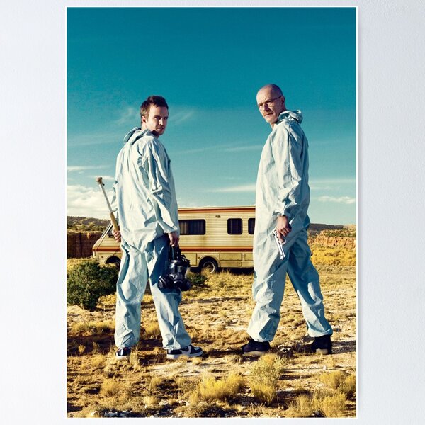 breaking bad poster | Mouse Pad