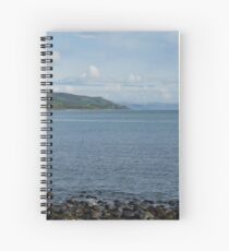 Coastline of County Antrim. Spiral Notebook