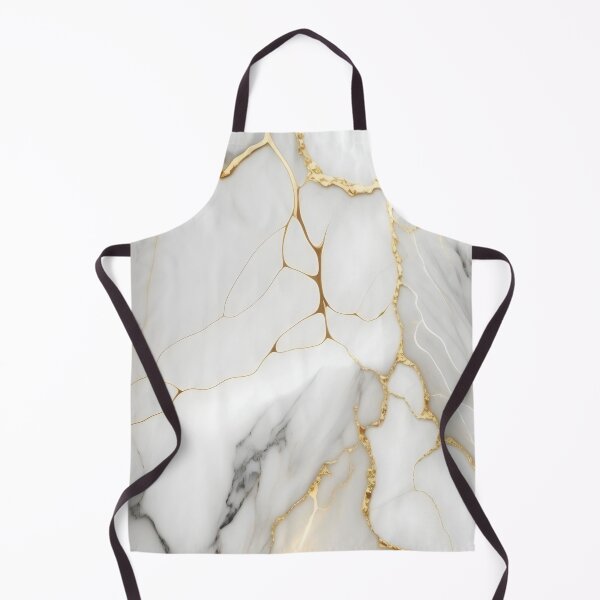 Item preview, Elegant White and Gold Marble Texture designed and sold by MOBI-CASE.