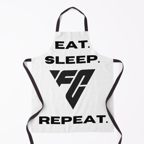Item preview, EAT. SLEEP. FC. REPEAT. designed and sold by FCAddicts.
