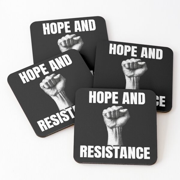 Item preview, Hope And Resistance Anti-AFD designed and sold by Flirt-Teez.