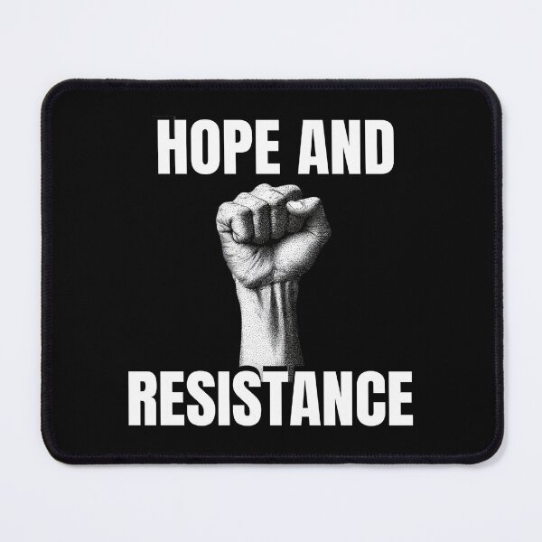 Item preview, Hope And Resistance Anti-AFD designed and sold by Flirt-Teez.