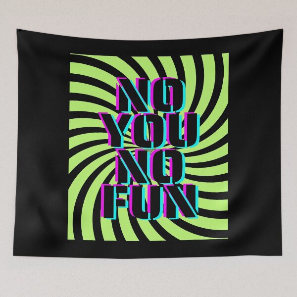 Item preview, NO YOU NO FUN – A Fun Valentine’s Day T-Shirt designed and sold by Magneteez.