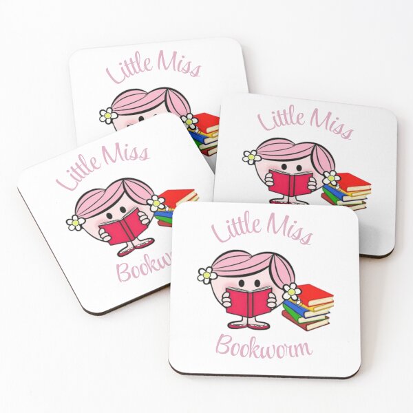 Item preview, little miss bookworm designed and sold by the-book-store.