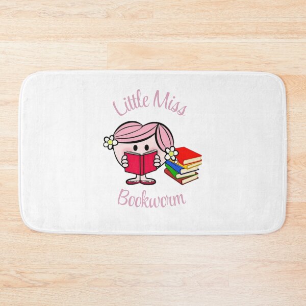 Item preview, little miss bookworm designed and sold by the-book-store.