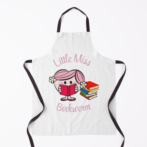 Item preview, little miss bookworm designed and sold by the-book-store.