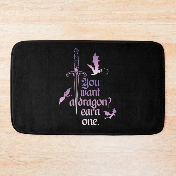 Item preview, Fourth Wing quote - You want a dragon? Earn one designed and sold by h-helladesign.