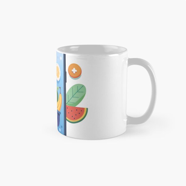 Item preview, Stylized Smartphone Display with Floating Fruits and Icons designed and sold by Creative88Art.
