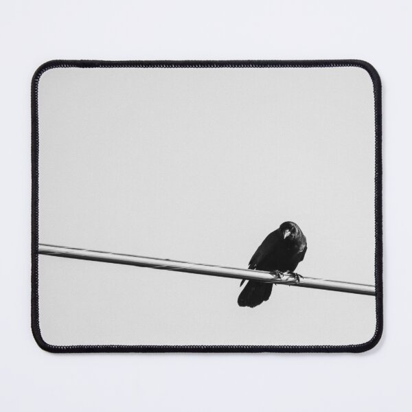 Item preview, Corvid (B/W) designed and sold by Crystal Vision Photo Art.