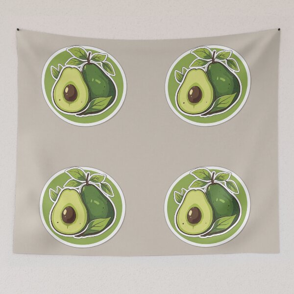 Item preview, Fresh Avocado designed and sold by NarinJintana.