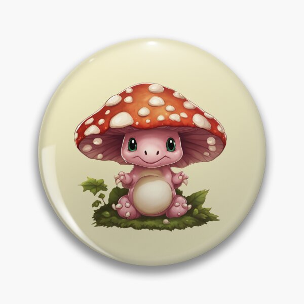 Item preview, Cottage core mushroom, Cottagecore dragoon, cute dragon design, fantasy dragon designed and sold by Nicolelynndecor.