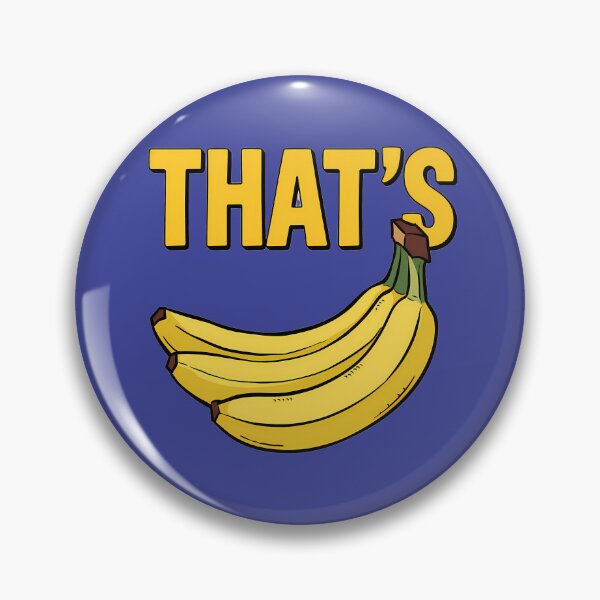 Item preview, That's Bananas designed and sold by Orca Chuckle Studios.