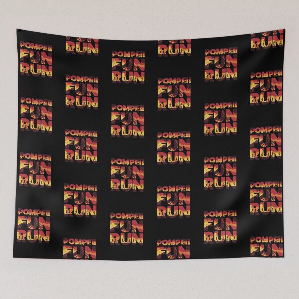 Item preview, Pompeii Fun Run designed and sold by SignumShop.