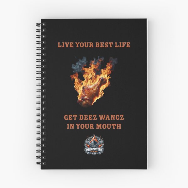 Item preview, Deez Wangz (Black Background) designed and sold by moshmastermetalbbq.