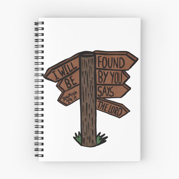 Item preview, I will be found by you says the Lord. Jeremiah bible verse doodle designed and sold by JJJJdoodles.