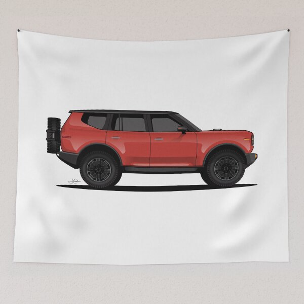 Item preview, Scout Off Road 4x4 Overlander designed and sold by blackdogshop.