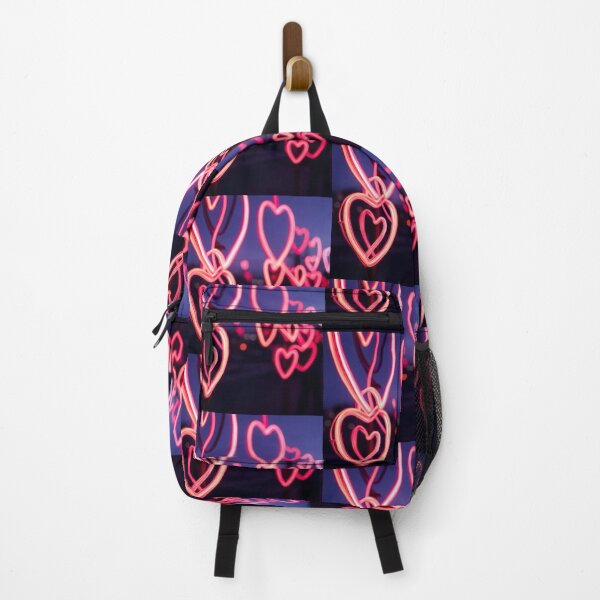 Item preview, Vibrant Neon Light Love Hearts Design designed and sold by GrizzlyCollective.