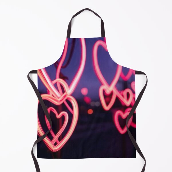 Item preview, Vibrant Neon Light Love Hearts Design designed and sold by GrizzlyCollective.