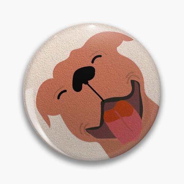 Item preview, Happy boho dog red tongue designed and sold by bohoanimals.