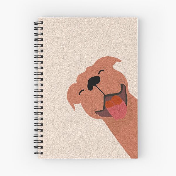 Item preview, Happy boho dog red tongue designed and sold by bohoanimals.