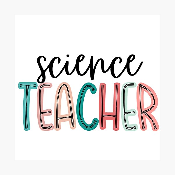 Item preview, Science Teacher designed and sold by echoemma.
