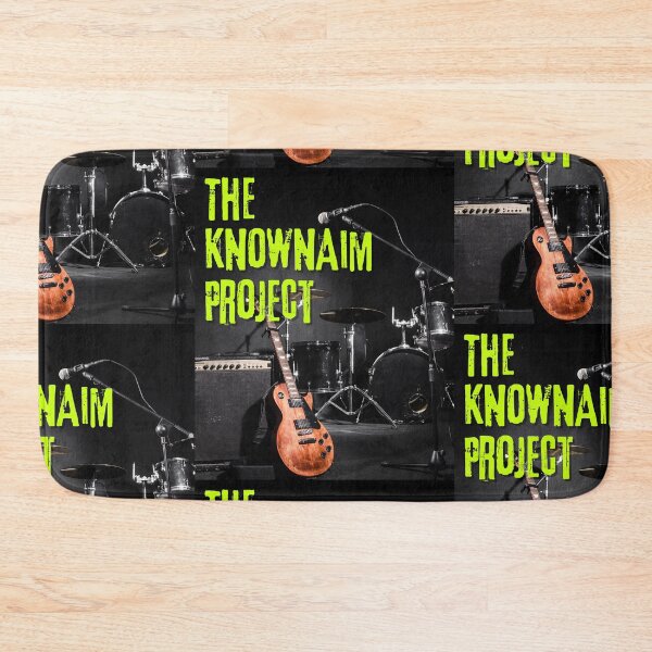 Item preview, The KnownAim Project Guitar On Stage Photo Design designed and sold by EarthArtDesigns.