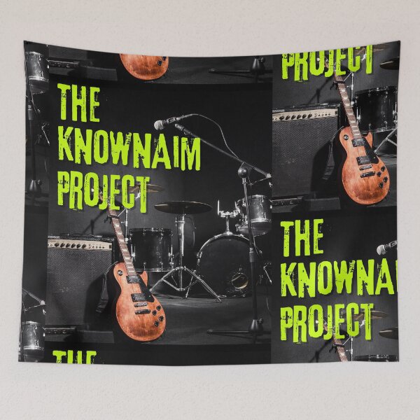 Item preview, The KnownAim Project Guitar On Stage Photo Design designed and sold by EarthArtDesigns.