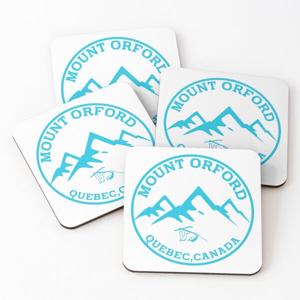 Item preview, Mount Orford Quebec Canada Mountains Ski Snowboard Hiking designed and sold by karmdaf.