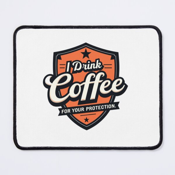 Item preview, Drink Coffee, Stay Calm—A Public Service Announcement designed and sold by PopPrismDesigns.