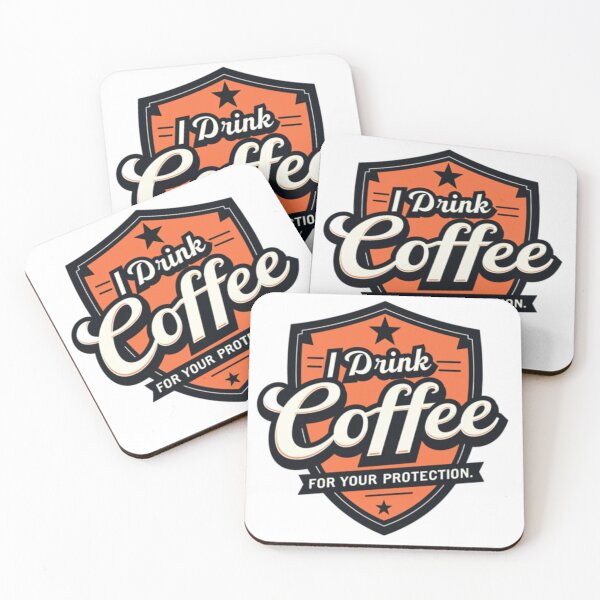 Item preview, Drink Coffee, Stay Calm—A Public Service Announcement designed and sold by PopPrismDesigns.