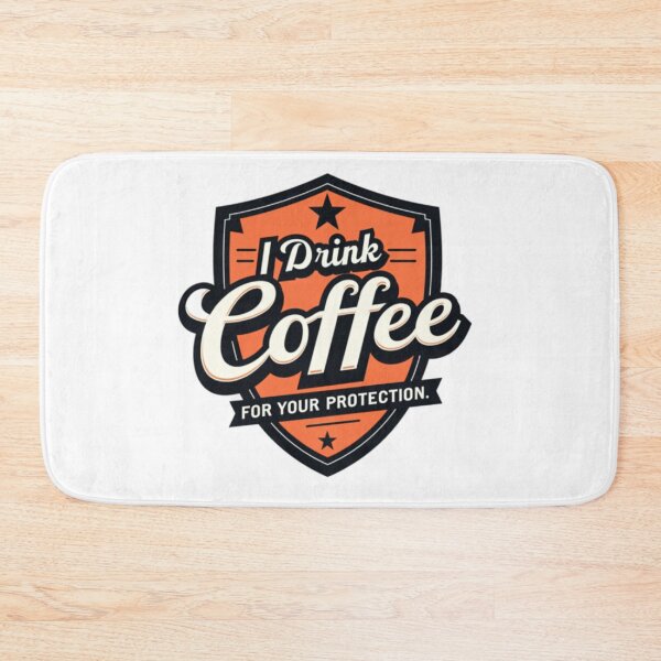 Item preview, Drink Coffee, Stay Calm—A Public Service Announcement designed and sold by PopPrismDesigns.