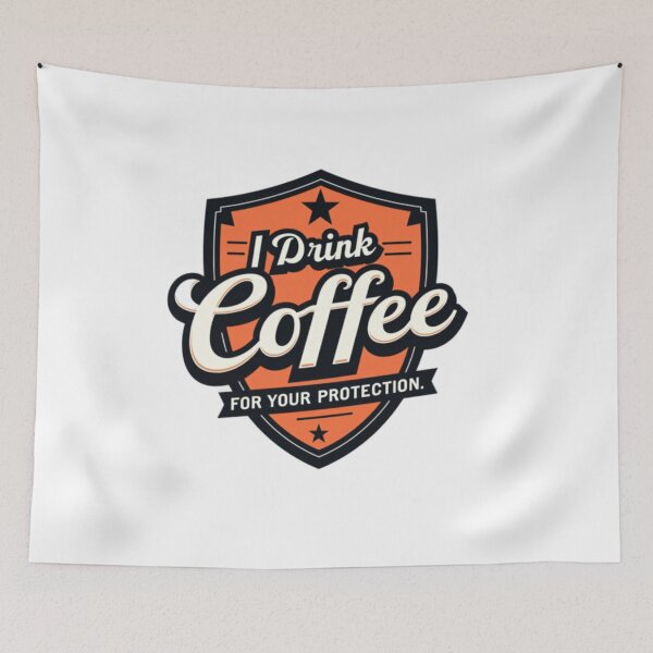 Item preview, Drink Coffee, Stay Calm—A Public Service Announcement designed and sold by PopPrismDesigns.