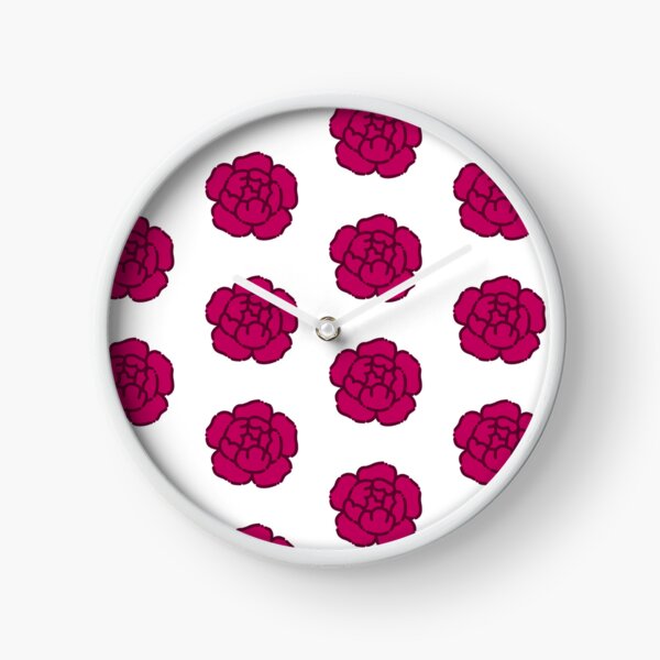 Item preview, Pink Rose Flower Simple Drawing designed and sold by AveryZi.