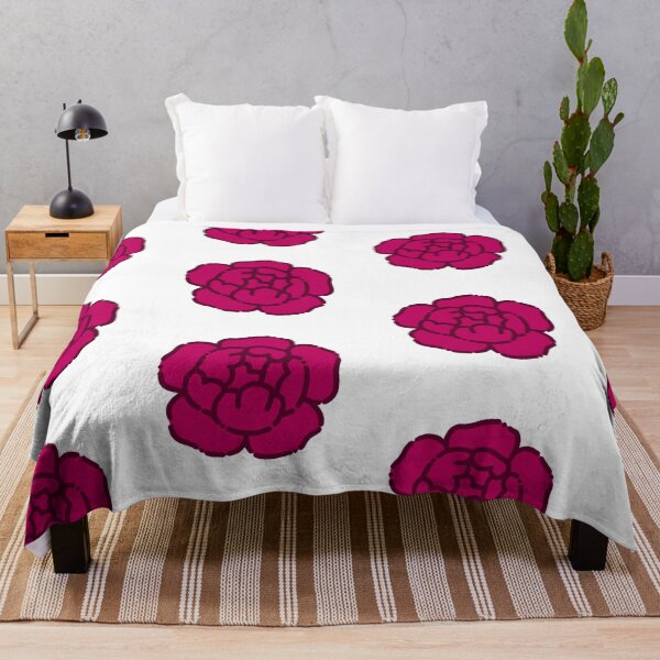 Item preview, Pink Rose Flower Simple Drawing designed and sold by AveryZi.