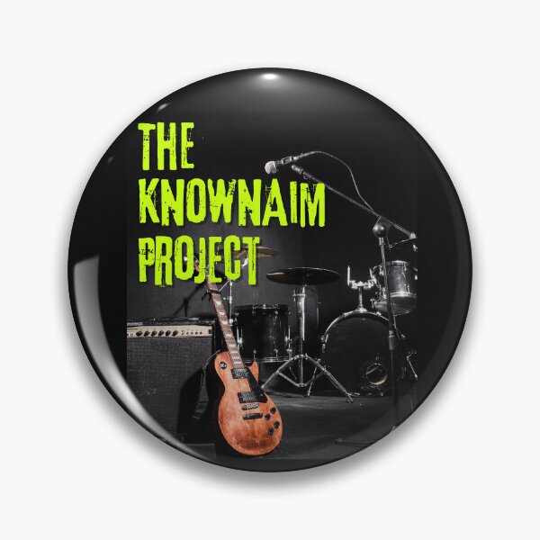 Item preview, The KnownAim Project Guitar On Stage Photo Design designed and sold by EarthArtDesigns.