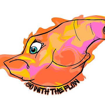 Artwork thumbnail, Go with the Flow by StudioWillich