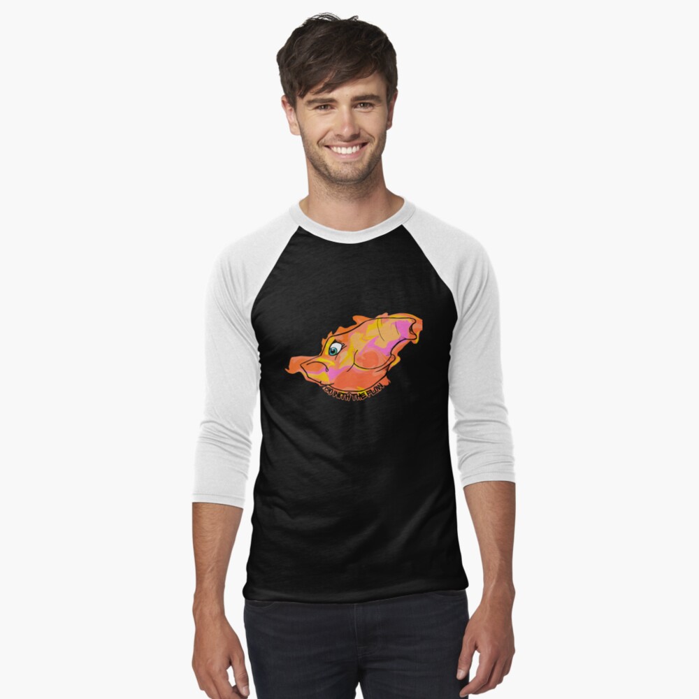 Item preview, Baseball ¾ Sleeve T-Shirt designed and sold by jillwilli.