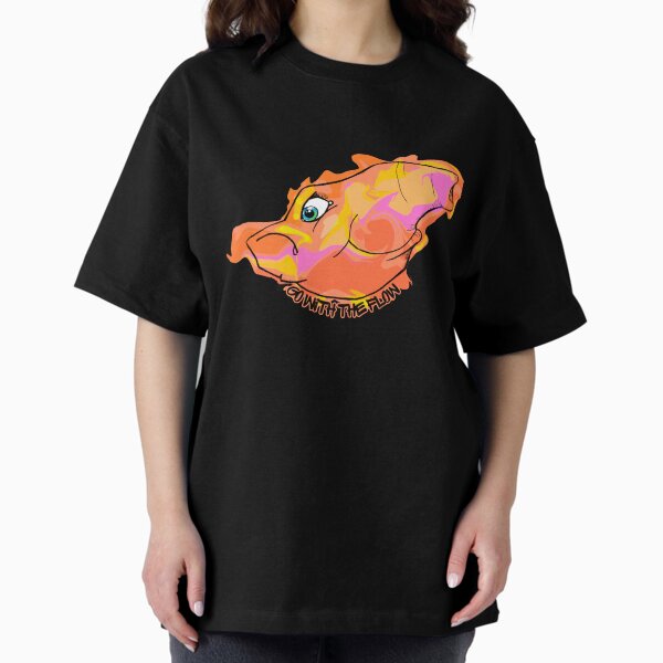 Go with the Flow Oversized T-Shirt
