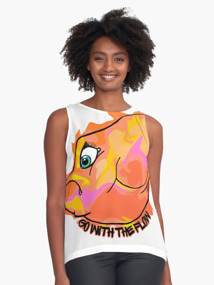 Item preview, Sleeveless Top designed and sold by jillwilli.