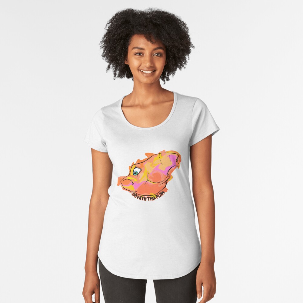 Item preview, Premium Scoop T-Shirt designed and sold by jillwilli.