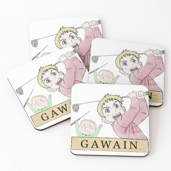Item preview, Rising Impact Gawain designed and sold by thehippievegan.