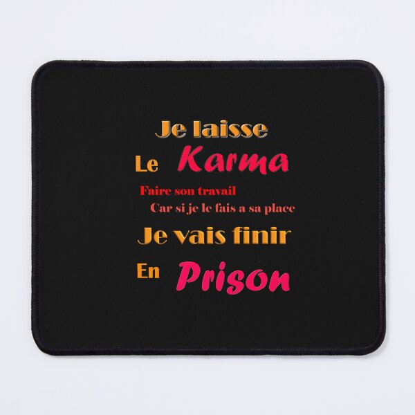 Item preview, I let karma do its work designed and sold by fabricethomas.