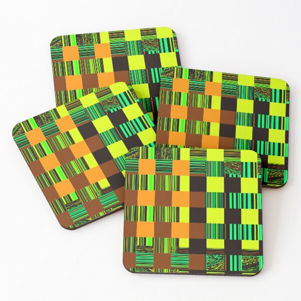 Item preview, Irregular Square Pattern designed and sold by TheaterOfHexe.