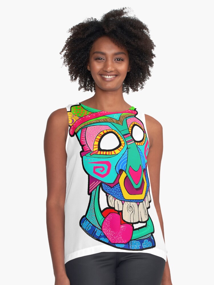 Item preview, Sleeveless Top designed and sold by jillwilli.