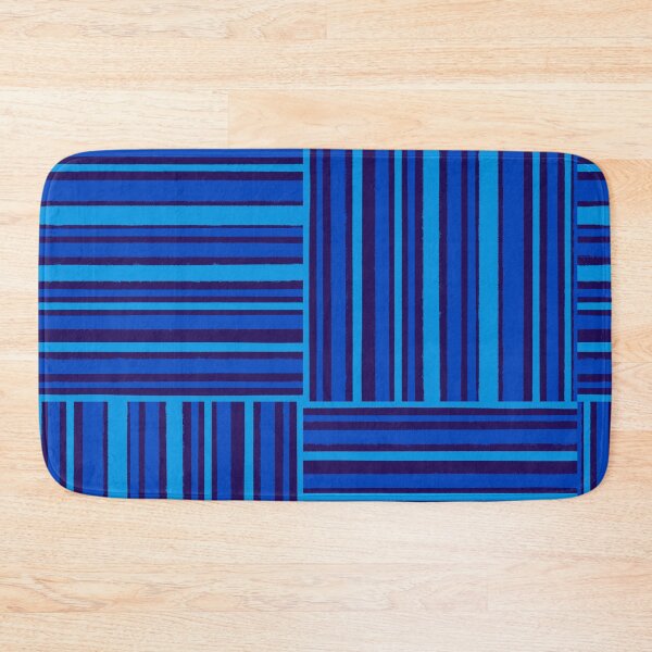 Item preview, Stripes-Dark Blue designed and sold by deblevart.