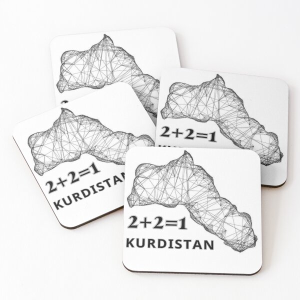 Item preview, KURDISTAN. 2+2=1 designed and sold by Welatku.