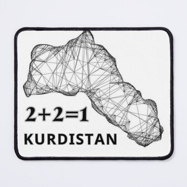 Item preview, KURDISTAN. 2+2=1 designed and sold by Welatku.