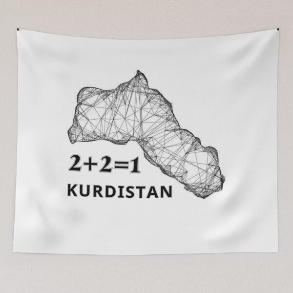 Item preview, KURDISTAN. 2+2=1 designed and sold by Welatku.